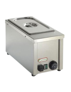 Bagnomaria Elettric da Banco con Coperchio per 1GN 1/3 Altezza15