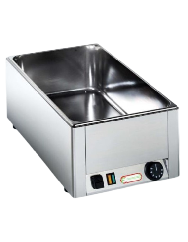 Vasca Bagnomaria Inox - 1 Gastronorm 1/1 15H - BME11