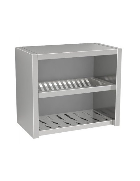 Pensile a Giorno - Base Asolata - Scolapiatti - cm 70x40x80h - PGE7/8S