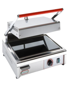 Piastra Vetroceramica - Base Liscia-Coperchio Rigato 25x25 - PSV3010LR