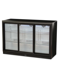 Frigo Bevande Retro Banco 3 Porte Scorrevoli 272 Lt - SELFBAR3