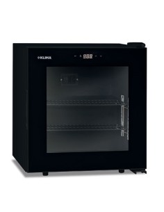 Congelatore da Banco Statico Capacità 40 Litri Colore Nero