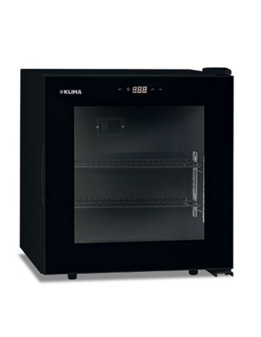 Congelatore da Banco Statico Capacità 36 Litri Colore Nero