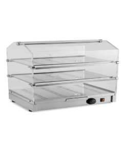 Vetrinetta Riscaldata da Banco a Tre Ripiani