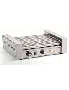 Macchina Cottura Wurstel con 8 Rulli Dimensione 540x350x200h