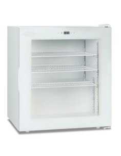 Congelatore da Banco Statico con Agitatore Bianco Capacità 88 Lt