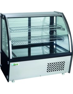 Vetrina Fredda da Banco 2 Griglie Vetro Curvo 160 Lt - G-VPR160