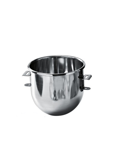 Vasca Acciaio Inox 20 Lt per Impastatrice Planetaria PM20 Minneapolis