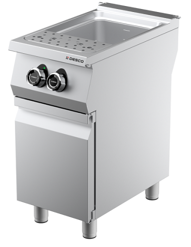 Cuocipasta Elettrico su Mobile Capacità Vasca 27 Lt Dimensione 400x705x900