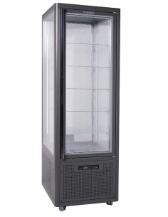 Vetrina Gelateria e Pasticceria 5 Ripiani Temperatura Positiva e Negativa