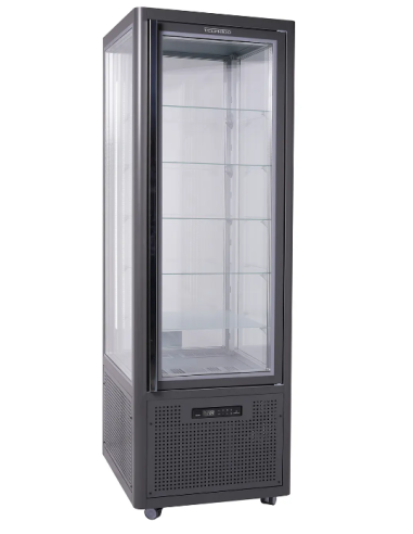 Vetrina Gelateria e Pasticceria 5 Ripiani Temperatura Positiva e Negativa