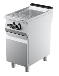 Cuocipasta a Gas Vasca Singola 27Lt Dimensione 400x705x900 mm