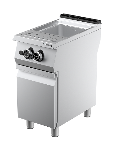 Cuocipasta a Gas Vasca Singola 27Lt Dimensione 400x705x900 mm