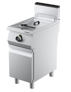 Friggitrice a Gas su Mobile 1 Vasca Dimensione 400x705x900 mm