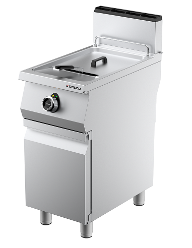 Friggitrice a Gas su Mobile 1 Vasca Dimensione 400x705x900 mm