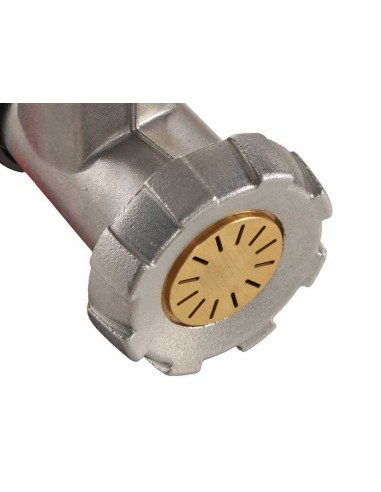 Torchio Pasta Elettrico Elica in Alluminio Due trafile in Ottone Mod.ECOLINE