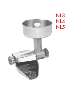 Accessorio Passapomodoro - Corpo in Alluminio - OM2801R