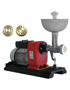 Torchio Pasta Elettrico con Inverter Elica Ottone 370 W - OM4740