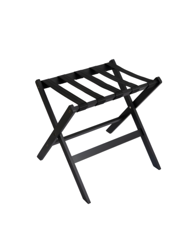 Reggivaligia Camera Hotel Finitura Legno Scuro Dimensione 600x400x580