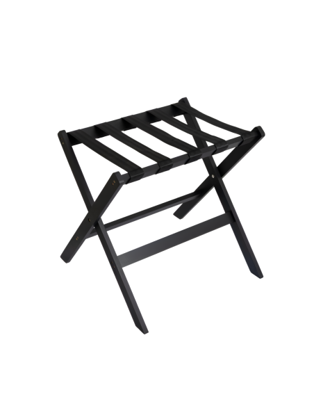 Reggivaligia Camera Hotel Finitura Legno Scuro Dimensione 600x400x580