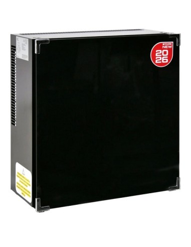 Minibar a Parete per Hotel Nero Super Silenzioso Capacità 18 Lt - EF18