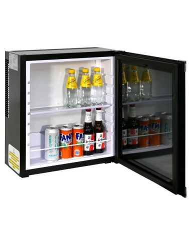 Minibar a Parete per Hotel Nero Super Silenzioso Capacità 18 Lt - EF18