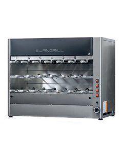 Grill Cottura Churrasco 3 Piani 29 Spade Inox - CHURRASCOCM29