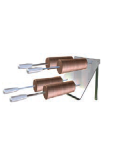 Supporto per 4 Spade Kurtos per Modello KS4