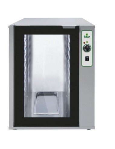 Armadio Lievitatore Capacità 8 Teglie 450x340 o GN 2/3 - FOALCMP423