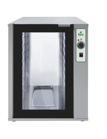 Armadio Lievitatore Capacità 8 Teglie 450x340 o GN 2/3 - FOALCMP423