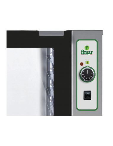 Armadio Lievitatore Capacità 8 Teglie 450x340 o GN 2/3 - FOALCMP423