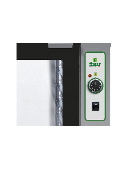 Armadio Lievitatore Capacità 8 Teglie 450x340 o GN 2/3 - FOALCMP423