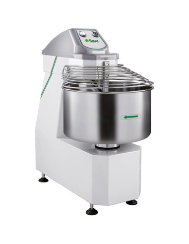 Impastatrice a Spirale 1 Velocità Testa e Vasca Fissa 62 LT - 50SB