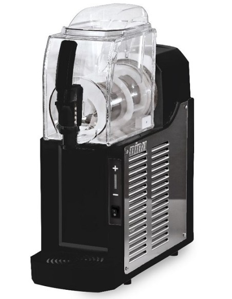 Macchina Sorbetti e Creme Fredde Nera Vasca Coibentata I-TANK 2LT