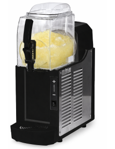 Macchina Sorbetti e Creme Fredde Nera Vasca Coibentata I-TANK 2LT