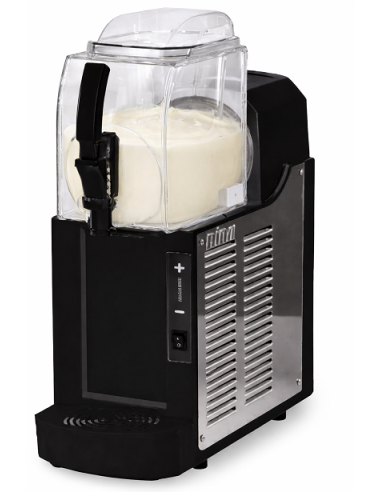 Macchina Sorbetti e Creme Fredde Nera Vasca Coibentata I-TANK 2LT