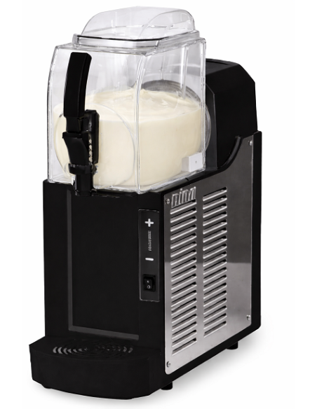 Macchina Sorbetti e Creme Fredde Nera Vasca Coibentata I-TANK 2LT