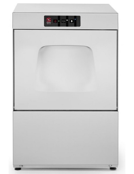 Lavabicchieri Bar Cesto Quadrato Dimensione 40x40 cm 3 Cicli Lavaggio