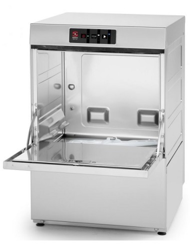 Lavabicchieri Bar Cesto Rotondo Diametro 40 cm 3 Cicli Lavaggio