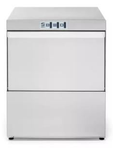 Lavabicchieri Bar Cesto Quadrato Dimensione 50x50 cm 2 Cicli Lavaggio