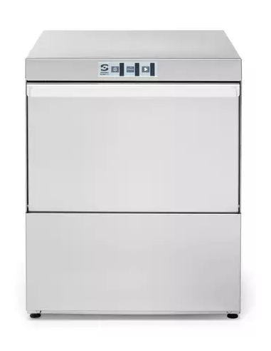 Lavabicchieri Bar Cesto Quadrato Dimensione 50x50 cm 2 Cicli Lavaggio