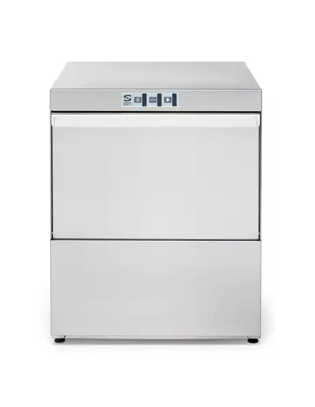 Lavabicchieri Bar Cesto Quadrato Dimensione 50x50 cm 2 Cicli Lavaggio