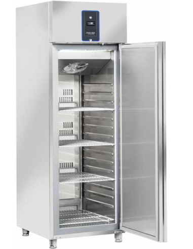 Armadio Frigorifero in Acciaio Inox GN2/1 Refrigerazione Ventilata