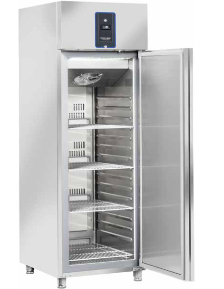 Armadio Frigorifero in Acciaio Inox GN2/1 Refrigerazione Ventilata
