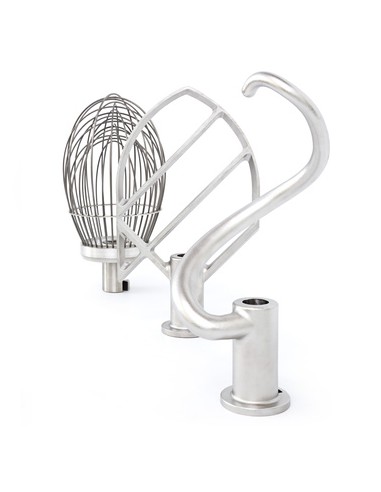 Impastatrice Planetaria Capacità Ciotola 20 Lt Vasca e Utensili Inox