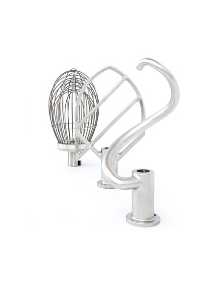 Impastatrice Planetaria Capacità Ciotola 20 Lt Vasca e Utensili Inox