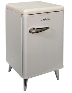 Minibar Hotel Colore Bianco Perla Linea Retrò Capacità 40 Lt