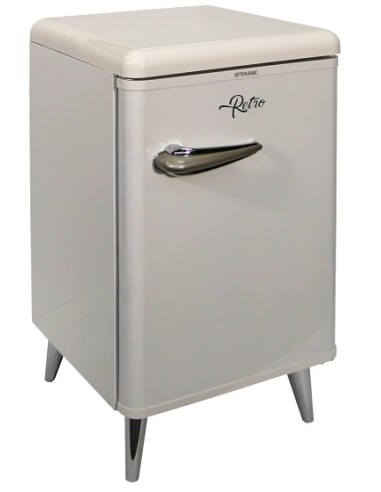 Minibar Hotel Colore Bianco Perla Linea Retrò Capacità 40 Lt