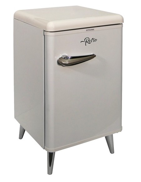 Minibar Hotel Colore Bianco Perla Linea Retrò Capacità 40 Lt