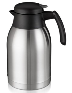 Brocca Sottovuoto Doppia Parete con Coperchio Girevole 2 Lt